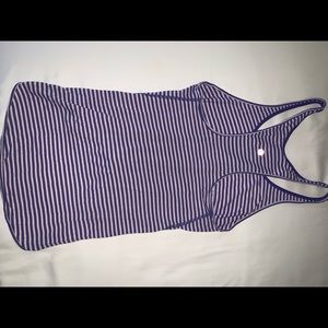 Lululemon striped tank
